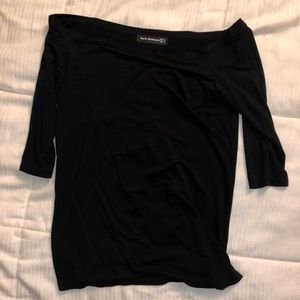 Off shoulder top